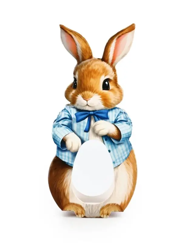 Коробка для яйца на Пасху &laquo;Зайка&raquo;, 5.9&times;28.9 см