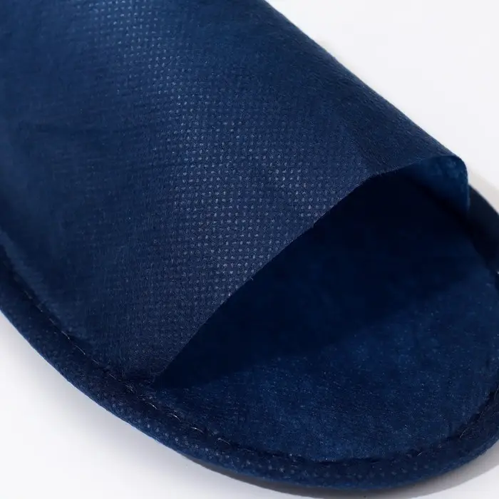 Тапочки из спанбонда &laquo;Эконом&raquo;, подошва 3 мм, 42р. (индивидуальная упаковка)