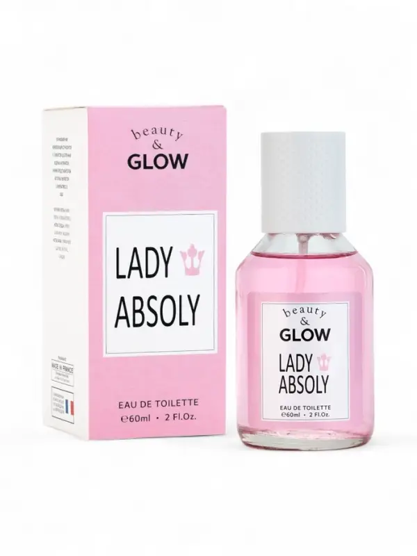 Туалетная вода женская Beauty&Glow Lady Absoly, 60 мл