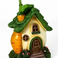 Садовый фонарь 20 х 10 х 16 "Дом Зайца" GMV-0340