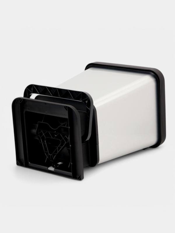 Контейнер для мусора с педалью "Металл" 20л