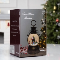 Фигура светодиодная &laquo;Щелкунчик&raquo;, 20х10.5 см, музыка, батарейки ААх3 (не в комплекте), USB, свечение тёплое белое