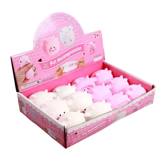 Мялка &laquo;Зверёк&raquo;, цвета МИКС