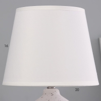 Настольная лампа "Листья" Е14 40Вт бежевый 20х20х32см Настольная лампа "Листья" Е14 40Вт бежевый 20х20х32см