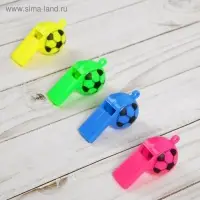 Свисток &laquo;Футбол&raquo; МИКС