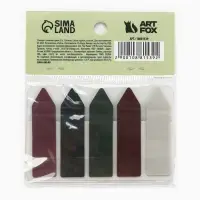 Стикеры с липким слоем "Ромашки", 20 л, 5 шт