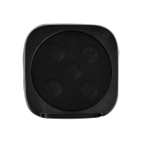 Портативная колонка Luazon LZZ-60, 5 Вт, 500 мАч, подсветка, micro SD, хаки