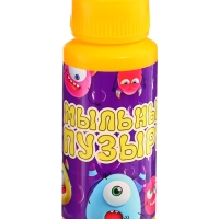 Мыльные пузыри , 95 мл цвет желтый (набор 15шт)