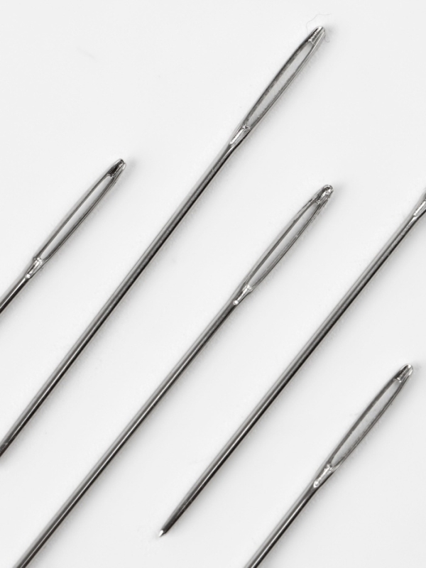 Набор игл для вышивания №120-154 d0,95мм L40мм (наб 6шт цена за наб) сталь TR Набор игл для вышивания №120-154 d0,95мм L40мм (наб 6шт цена за наб) сталь TR