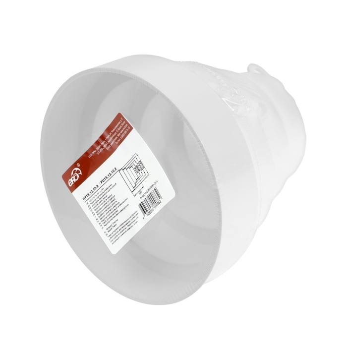 Соединитель круглых каналов ERA ПУ15.12.10.8,вентиляционный,d=78/98/123/148 мм,центральный Соединитель круглых каналов ERA ПУ15.12.10.8,вентиляционный,d=78/98/123/148 мм,центральный