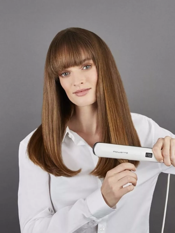 Выпрямитель для волос Volumizer SF4650F0, ЖК-дисплей, белый