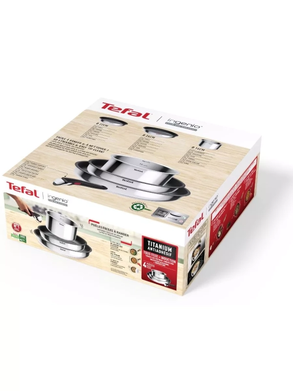 Набор посуды со съемной ручкой Ingenio Cook Eat