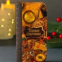 Купюрница "Тайное сокровище" 17х8,5 см