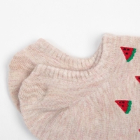 Носки женские MINAKU «Арбуз», размер 36-39 (23-25 см) Носки женские MINAKU «Арбуз», размер 36-39 (23-25 см)