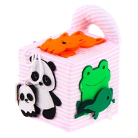 Кубик &laquo;Бизикубик.Чей малыш&raquo;, МИКС