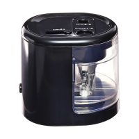 Точилка электрическая 2 отверстия Berlingo Power TX, с контейнером, чёрная Точилка электрическая 2 отверстия Berlingo Power TX, с контейнером, чёрная