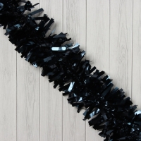 Мишура "Грация" 9х200 см, тёмно-синий