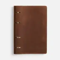 Ежедневник inStream, недатированный, коричневый