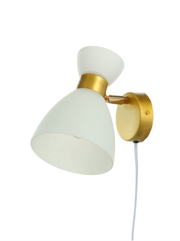 Спот "Аста" 1хЕ14 40Вт золото 18х17х13,5 см