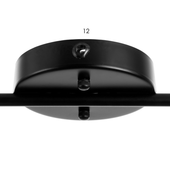 Спот "Дарни" 6хGU10 35Вт черный 102х15 см