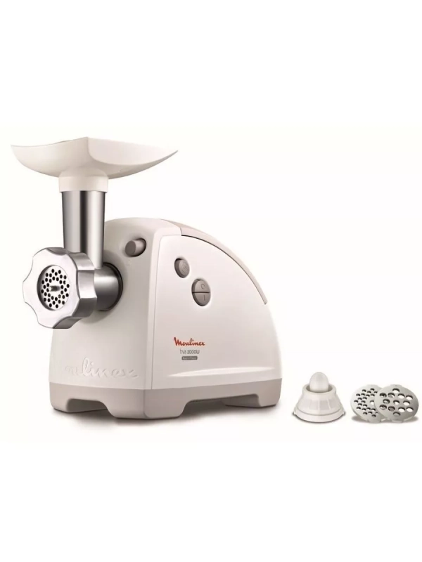 Мясорубка электрическая HV8 ME620132, 2000 Вт, белая