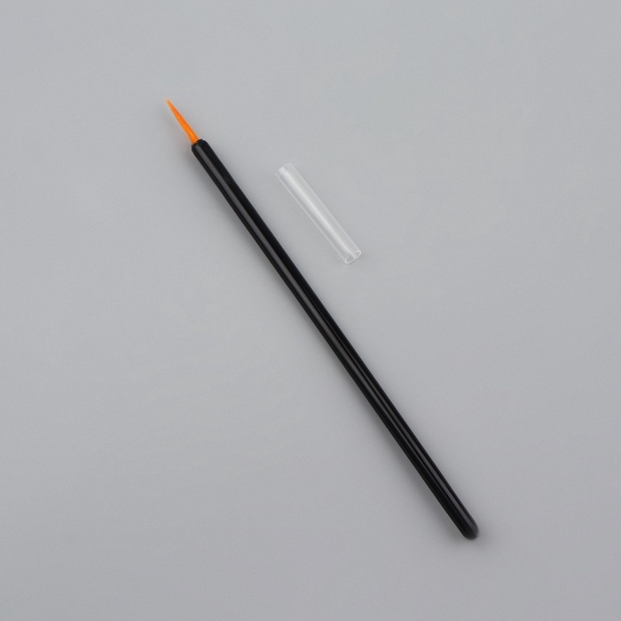 Кисти для макияжа, набор - 10 шт, 9,3 (±1) см, цвет чёрный Кисти для макияжа, набор - 10 шт, 9,3 (±1) см, цвет чёрный