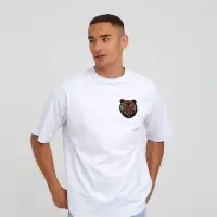 Термоаппликация &laquo;Тигр&raquo;, 5.6&times;6.3 см, коричневая