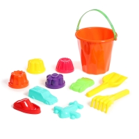 Песочный набор №3 &laquo;Непоседа&raquo;, 11 предметов