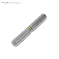 Петля гаражная,12&times;80 мм, для сварки, каплевидная