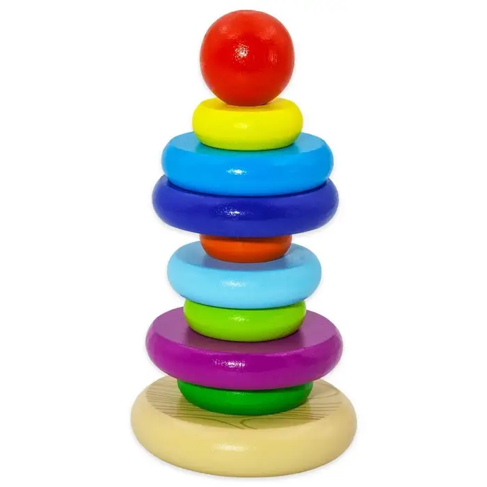 Пирамидка "Десятка", 10деталей