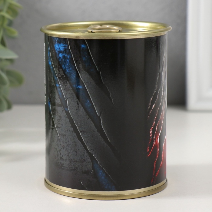 Подарочные носки в банке «Взгляд», (внутри носки мужские, цвет чёрный) Подарочные носки в банке «Взгляд», (внутри носки мужские, цвет чёрный)