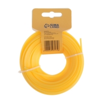 Леска для триммера ТУНДРА, сечение квадрат, d=3.5 мм, 15 м, нейлон Леска для триммера ТУНДРА, сечение квадрат, d=3.5 мм, 15 м, нейлон