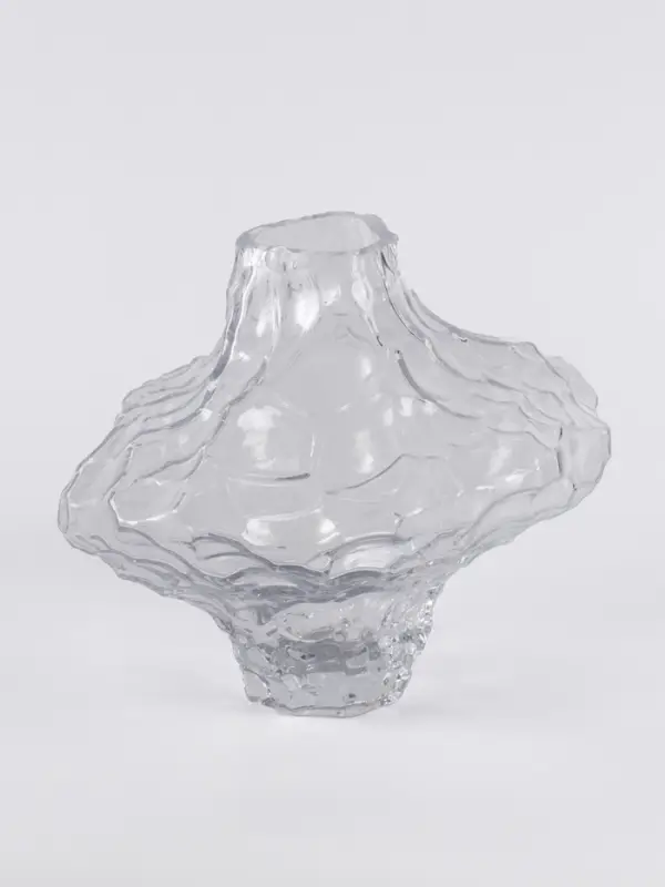 Ваза &laquo;Джино&raquo;, 21&times;25 см, стекло, прозрачная