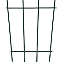 Шпалера, 180 &times; 61 &times; 1 см, металл, зелёная