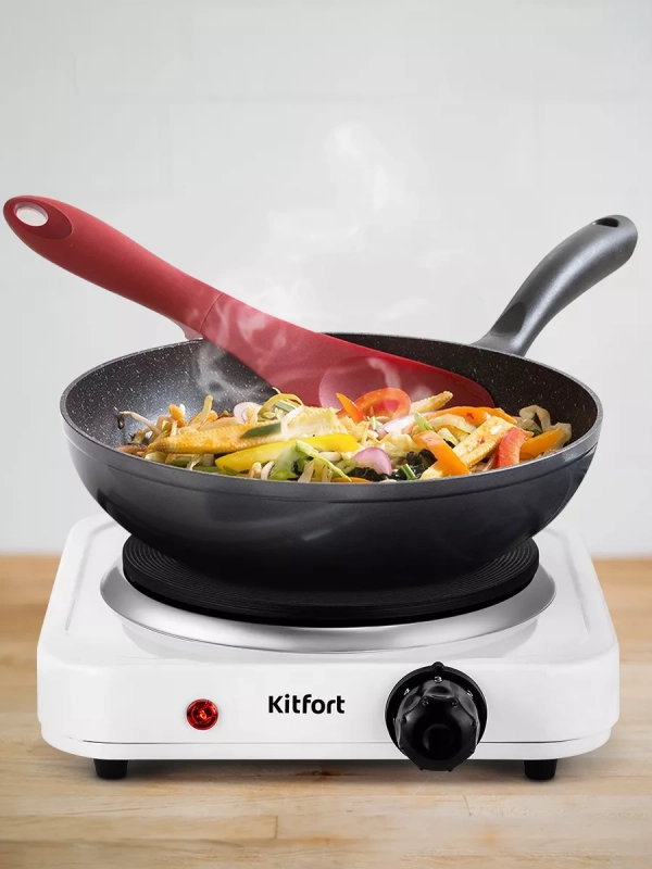 Электрическая плита настольная КТ-171 - 1000 Вт