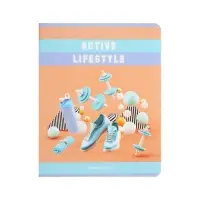 Тетрадь 48 листов в линию &laquo;Девочки&raquo;, обложка мелованный картон, блок офсет, МИКС