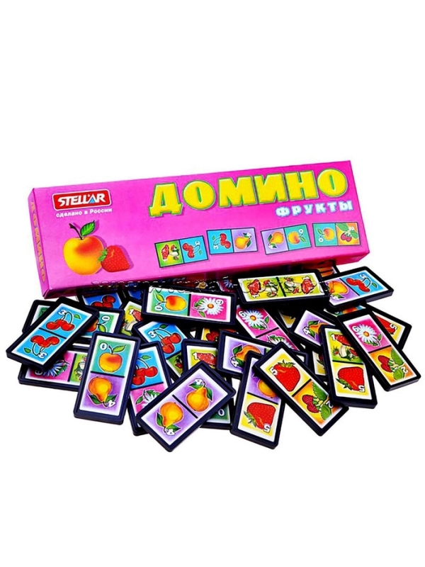 Домино &laquo;Фрукты&raquo;