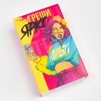 Набор женских носков KAFTAN "Ярче" 2 пары, размер 36-39 Набор женских носков KAFTAN "Ярче" 2 пары, размер 36-39