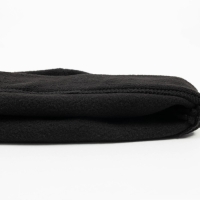 Шапка/подшлемник утепленный, флисовый, цвет чёрный, размер 56-58