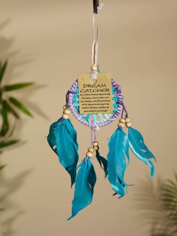 Ловец снов 6х22 см. морской