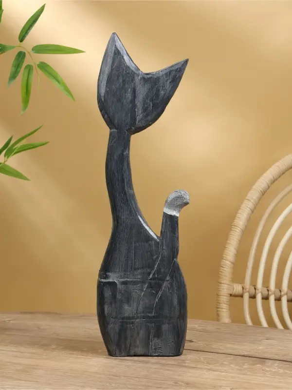 Календарь настольный &laquo;Кошечка&raquo;, 15&times;5&times;53 см, дерево