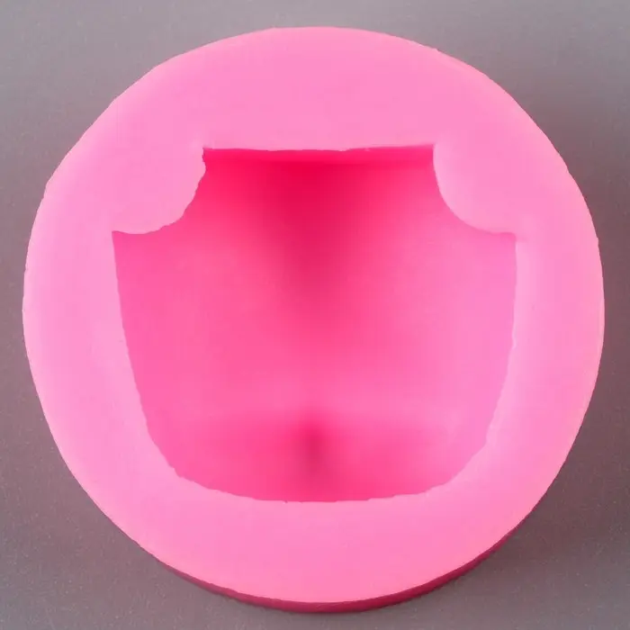 Форма силиконовая универсальная &laquo;Силуэт&raquo;, размер изделия &mdash; 3,4 &times; 3,2 см