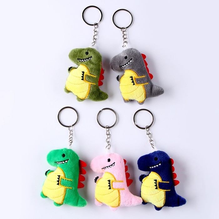 Брелок &laquo;Динозаврик&raquo;, 7 см, цвет МИКС