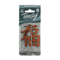 Подвесной ароматизатор Tensy Новая машина, дерево МИКС MM-01