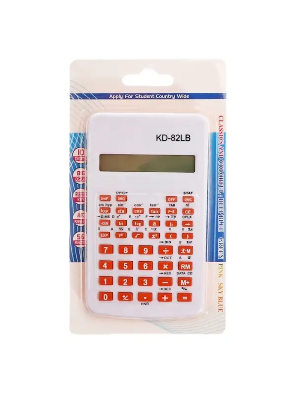 Калькулятор KENKO КК-82TL инженерный, 12 разр.