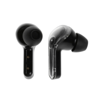 Наушники беспроводные Air39, TWS, вакуумные, BT5.0, 45/200 мАч, дисплей, прозрачные, чёрные Наушники беспроводные Air39, TWS, вакуумные, BT5.0, 45/200 мАч, дисплей, прозрачные, чёрные