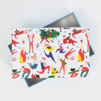 Набор подарочных коробок 5 в 1 &laquo;Волшебных моментов&raquo;, 32,5 х 20 х 12,5 - 22 х 14 х 8,5 см, Новый год