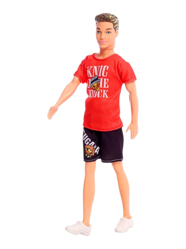 Кукла-модель Кукла-модель "Бойфренд" в сумочке, МИКС