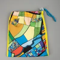 Дождевик классический RainCoat на заказ, разноцветный, единый размер