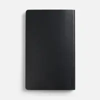 Ежедневник Trait, недатированный, черный с зеленым